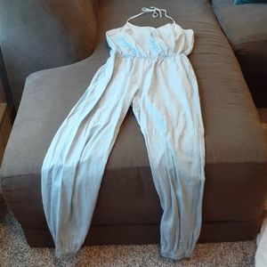 Denim jumpsuit